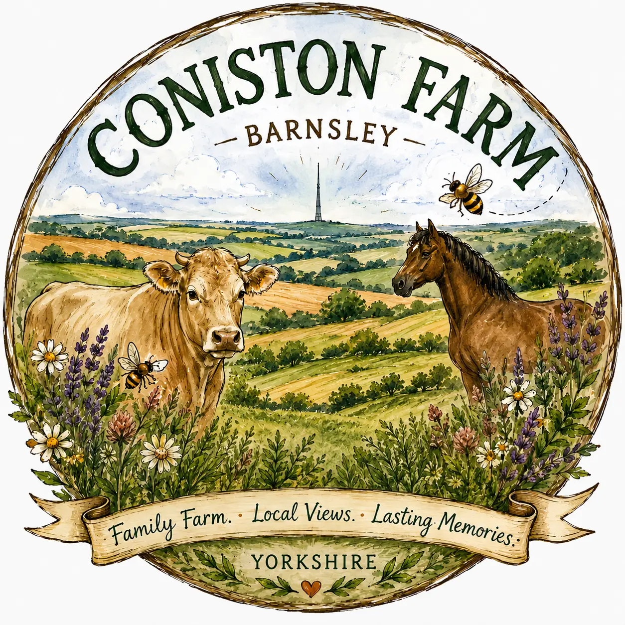 Coniston Farm logo